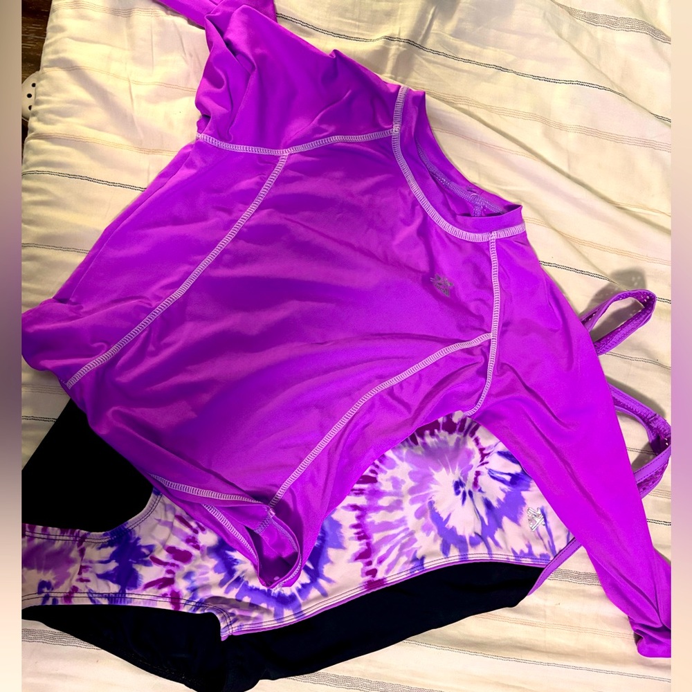 ZeroXposur Purple Swimwear